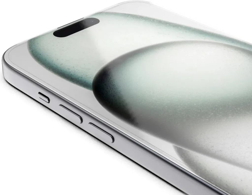 Hama Vetro Protettivo Per IPhone 16 Pro - Clear Protect, Ultra Trasparente, Durezza 9H, Con Aiuto Al Montaggio