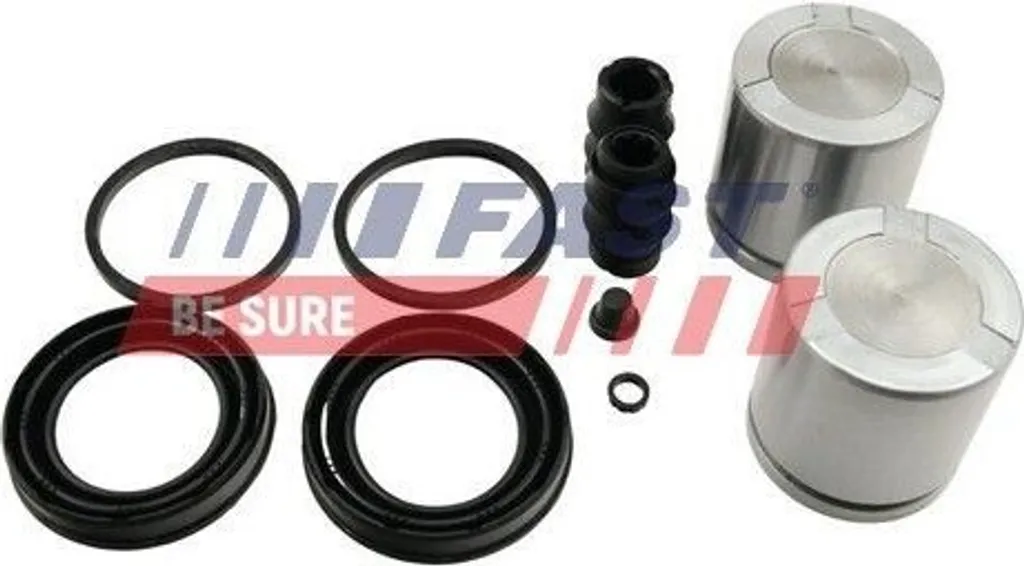 Piston d'étrier 48mm FAST en acier trempé pour Ford Transit FB et FS