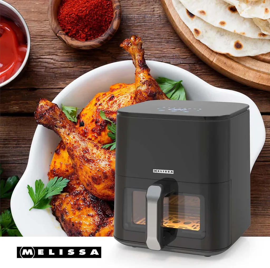 Friggitrice Aria 5L XL Professionale | Cucina Light | 8 Programmi - 5