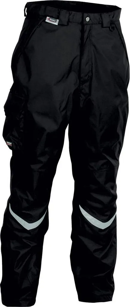Fini le froid au travail : Pantalon hiver COFRA FROZEN noir chaud et pro