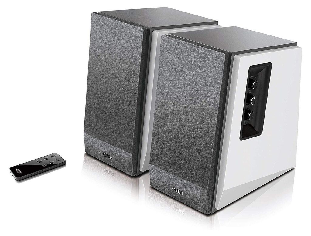 Edifier R1700BT, Verkabelt & Kabellos, 66 W, 6 Ohm, Silber, Produktbild 