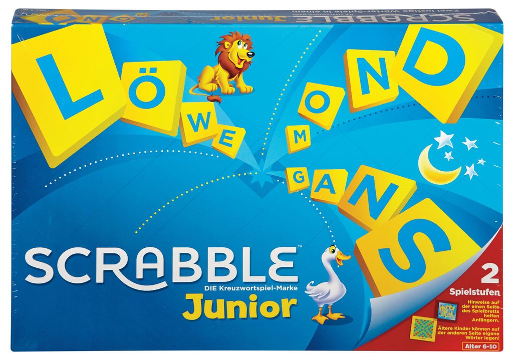 Mattel Scrabble Junior Obrázek produktu 
