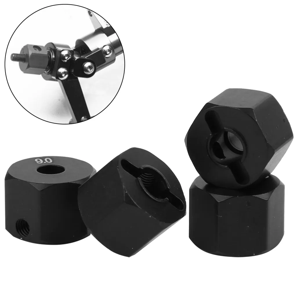 Moyeu hexagonal de roue RC pour améliorer la stabilité de votre Crawler - 7