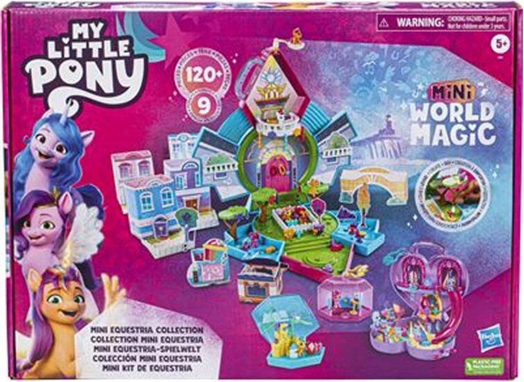 HASBRO My Little Pony Mini World Bundle F43815 Obrázok produktu 