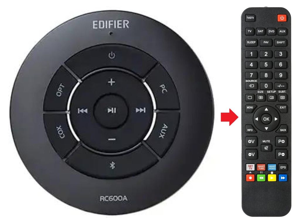 Fernbedienung geeignet für EDIFIER RC600A