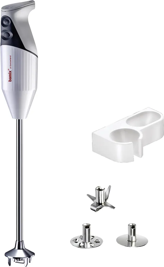 Bamix Gastro 350 Blanc : Mixeur Plongeant Professionnel Original Suisse