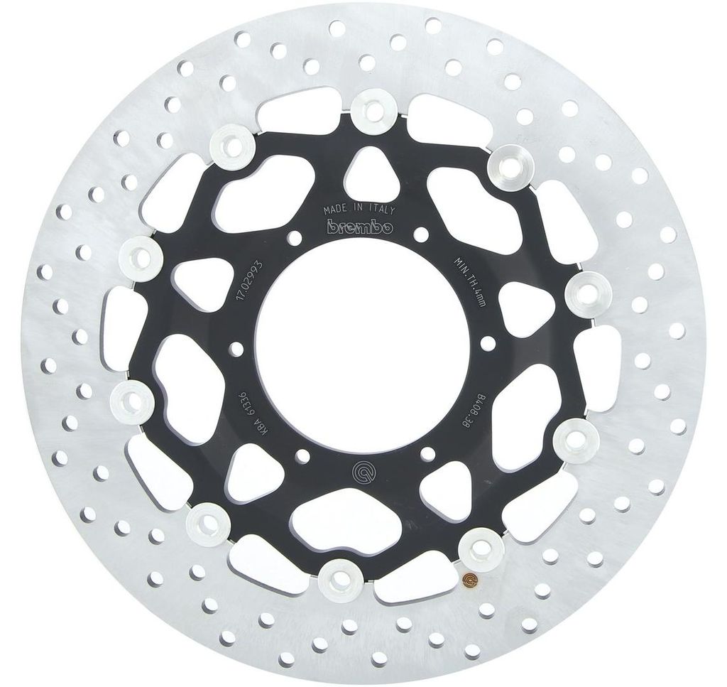 BREMBO schwimmende Bremsscheibe 78B40838 Gold-Serie D.296 Dicke 4,5 mm 6 Löcher für HONDA