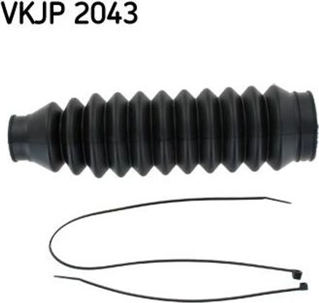 Remplacer soufflet de direction Polo 6N et Arosa - Kit complet SKF VKJP 2043