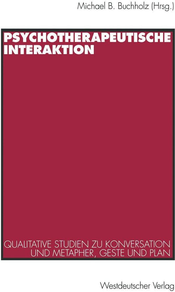 Psychotherapeutische Interaktion