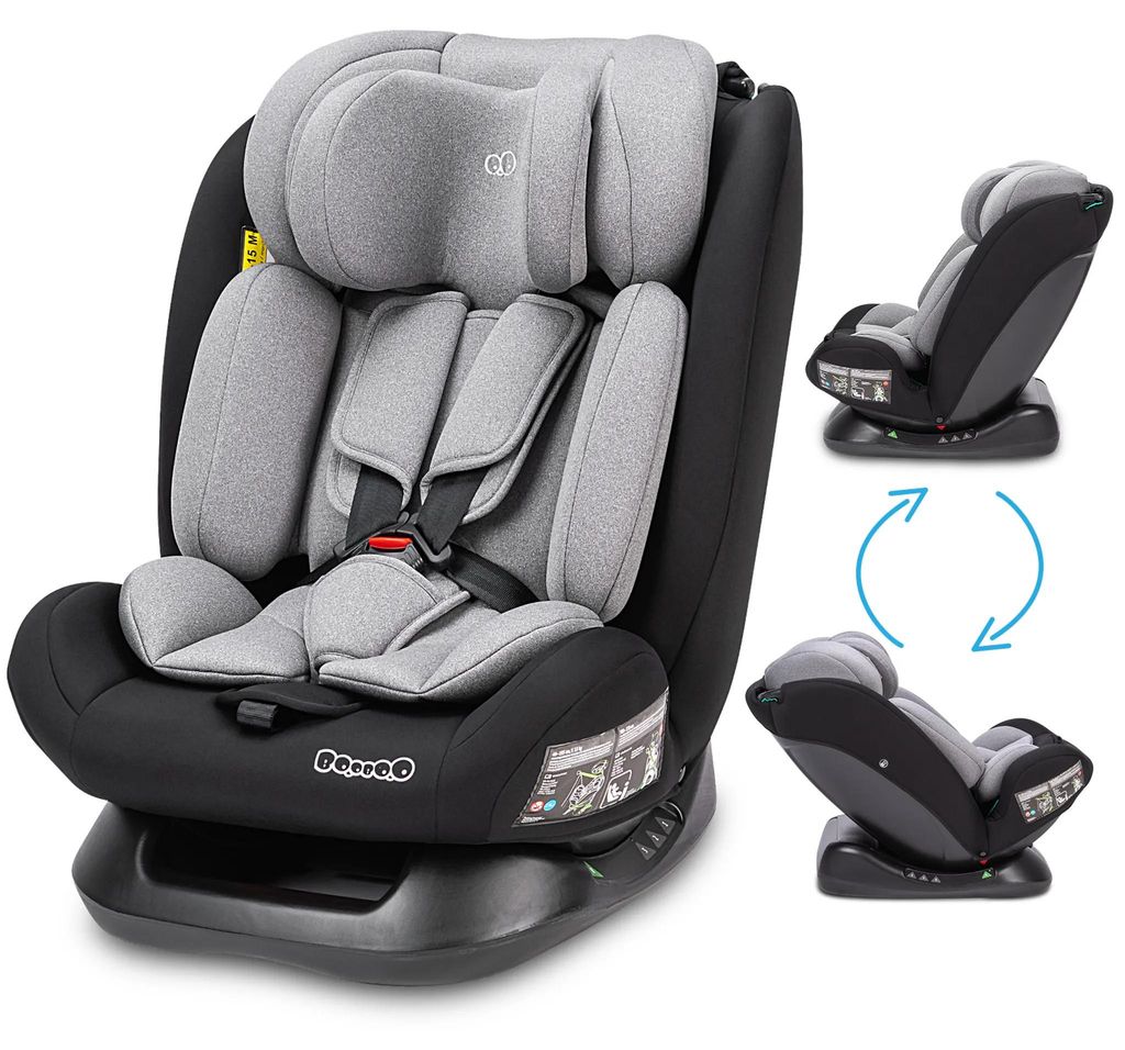Booboo Safety London Kindersitz i-Size Reboarder, vorwärts  Produktbild 