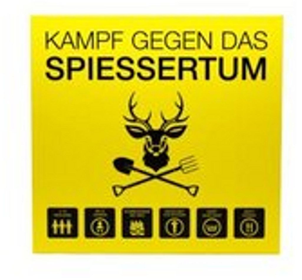 Kampf gegen das Spiessertum Produktbild 