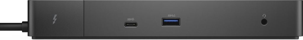 DELL WD19TB, Kabelgebunden, Thunderbolt 3, 2.0b, USB Typ-C, 10,100,1000 Mbit/s, Schwarz