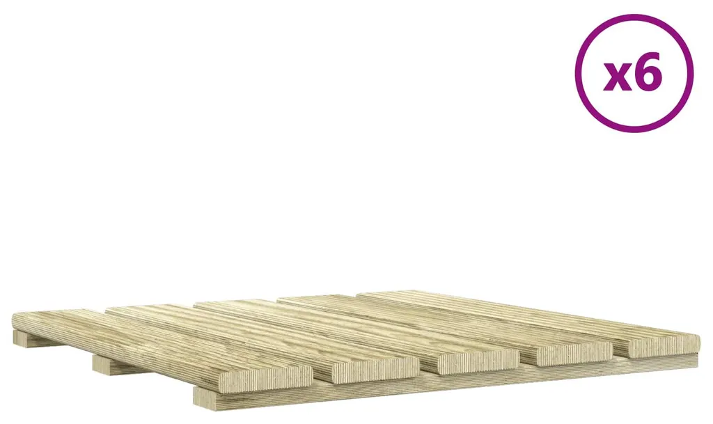 Carrelage terrasse 50x50 vert lot de 6 dalles haute résistance aux UV - 2