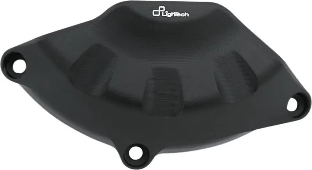 Protection carter alternateur gauche pour Yamaha R6 - Finition Noire