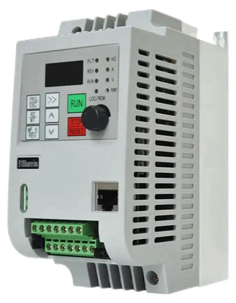 Onduleur VFD 220V 1.5kW 2HP monophasé vers triphasé pour moteur AC pro