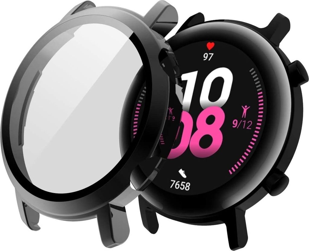 Strap-it Huawei Watch GT 2 42mm TPU-Hülle (Schwarz) Produktbild 