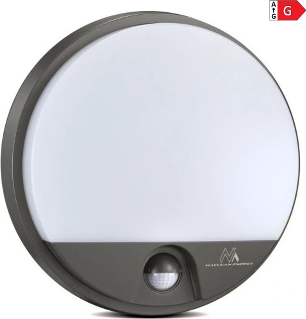 LED lampa s pohybovým senzorom Maclean MCE291 GR 65749 Obrázok produktu 4
