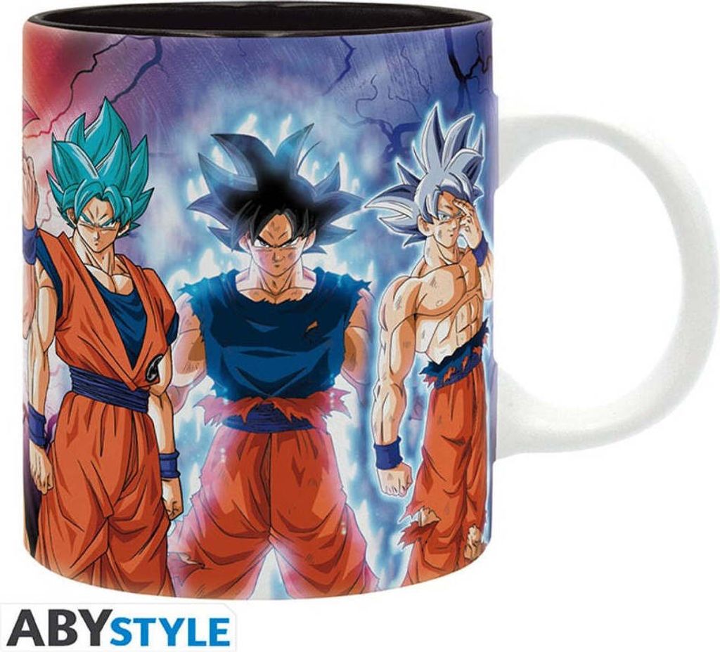 Kubek ceramiczny Dragon Ball Super - Gokutransformacje (320 Zdjęcie produktu 