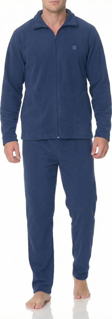 Eleganter Polarfleece Herren Hausanzug Trainingsanzug Produktbild 