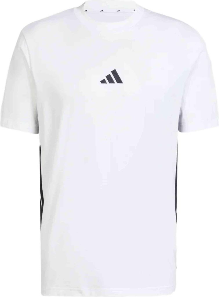 Adidas T-shirt JE6388 in White color size small