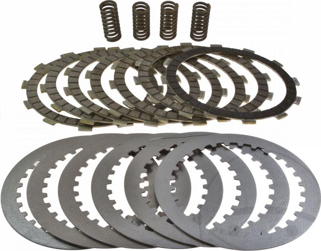 Kupplung für Honda XL 600 LM Paris Dakar Baujahr 1985-1987 Lamellen Scheiben Federn von pamoto - Neu