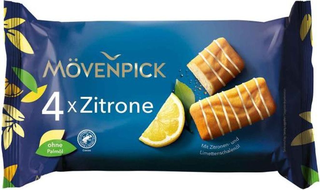 Mövenpick Mini Kuchen Zitrone 4x35g