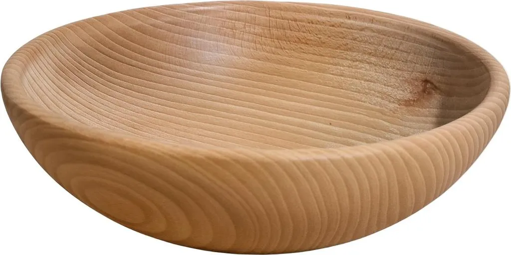 Ciotola Professionale Faggio Evaporato 23 cm | Food Styling & Kitchen