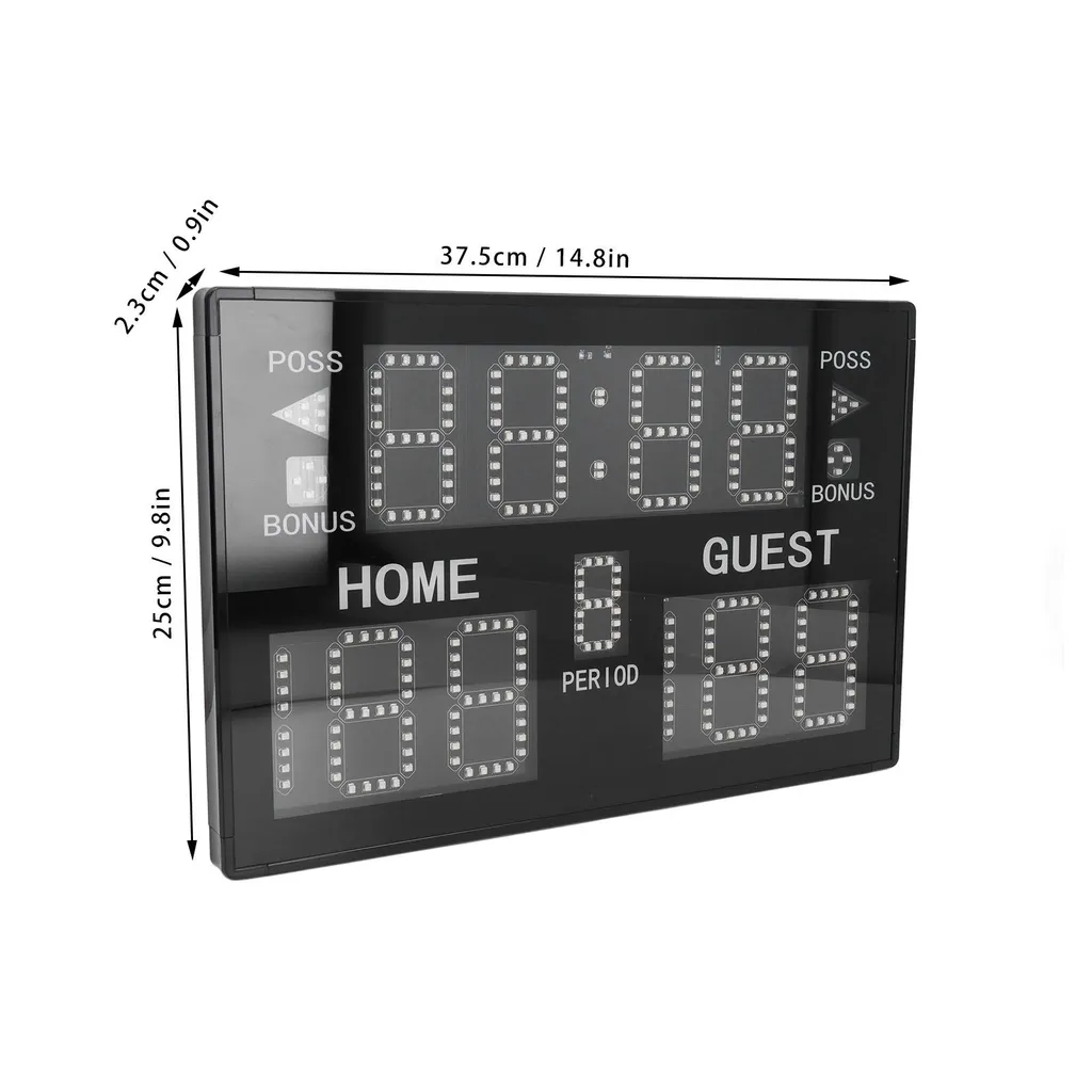 Marqueur de score LED lisible 11 chiffres : fini les erreurs de jeu - 7