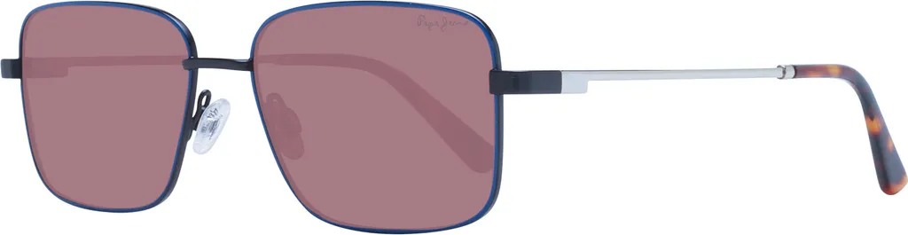 Lunettes de soleil Pepe Jeans PJ 5211 406P avec verres polarisés bleus