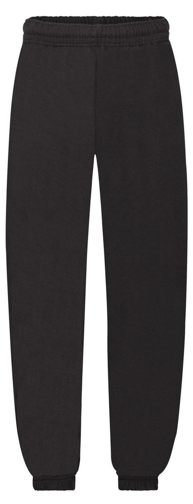 Fruit of the Loom - Jogginghosen für Kinder LT1819 (116) (Schwarz)