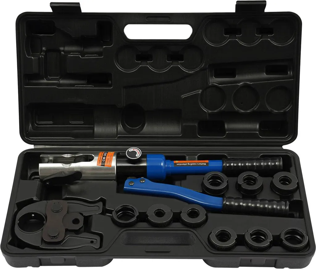 Outil de sertissage pour tubes cuivre 12-28mm - Pose plomberie sans soudure