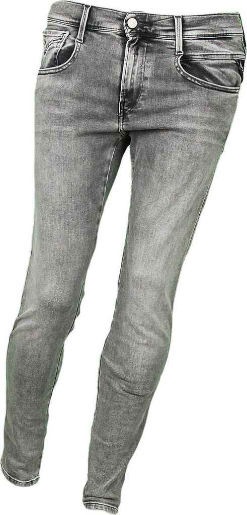 Replay Anbass Hyperflx For Men – Grey / 31 / 30