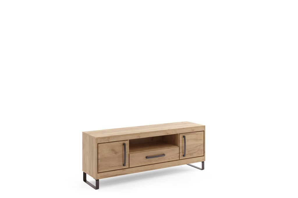 FurMeb24 TV-Lowboard CAPRI C18 170 x 62 x 41 cm - Craft