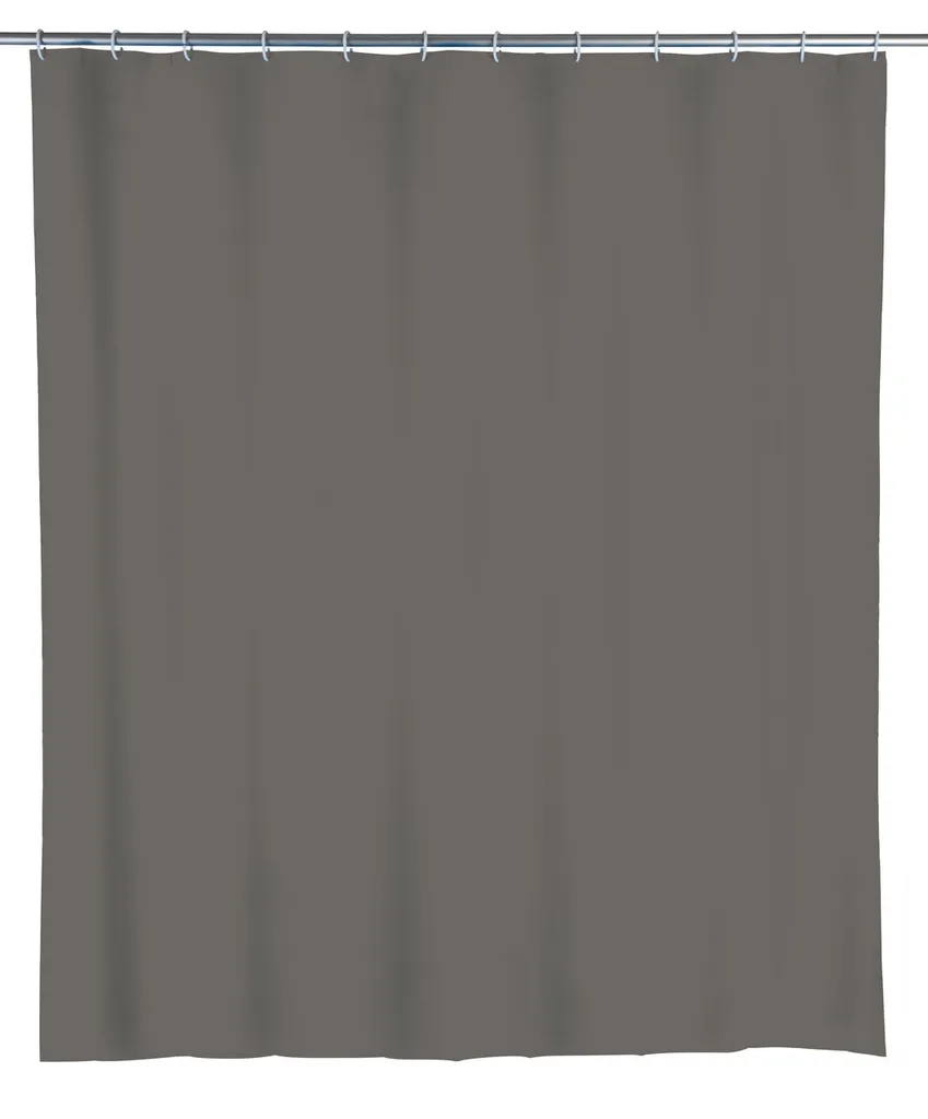 Wenko Tom Tailor Tenda Doccia Antimuffa 180x200 Cm - Impermeabile, Lavabile, Con Scritta 'Get Naked'