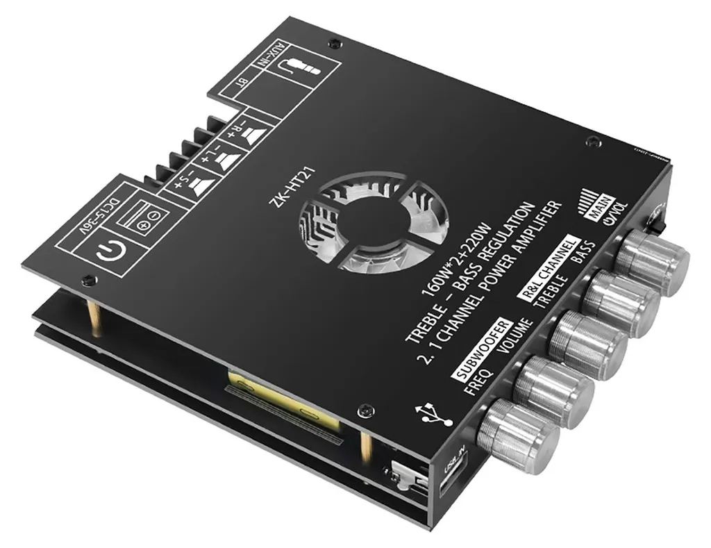 Module Ampli Bluetooth 2.1 pour Enceintes Maison et Projets DIY