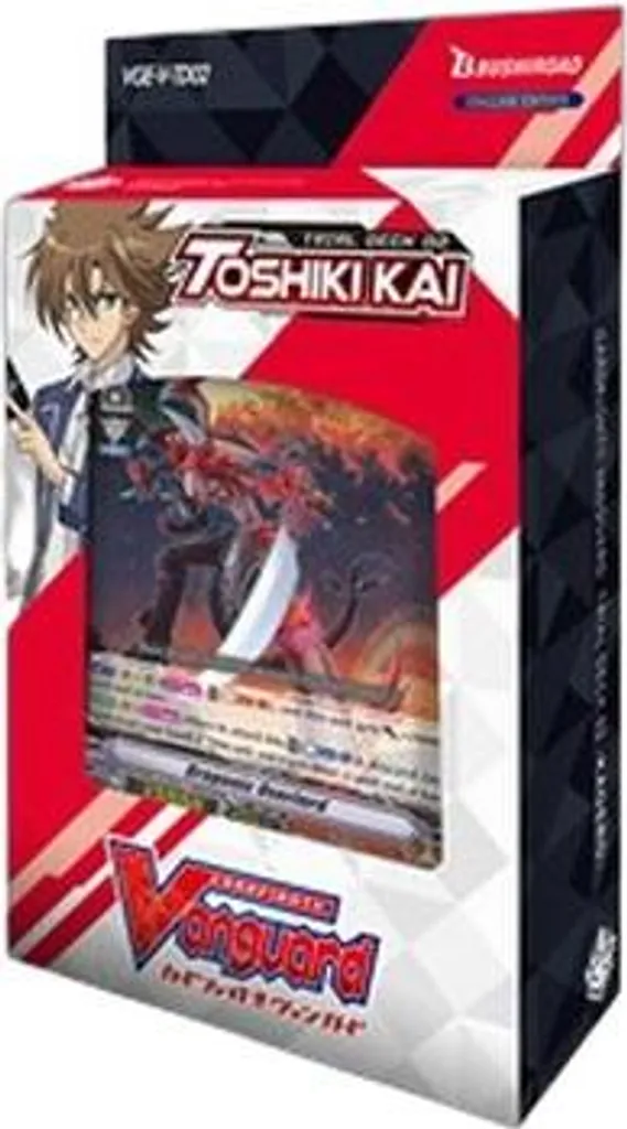 Deck de Démarrage Cardfight!! Vanguard Toshiki Kai pour Débutants TCG