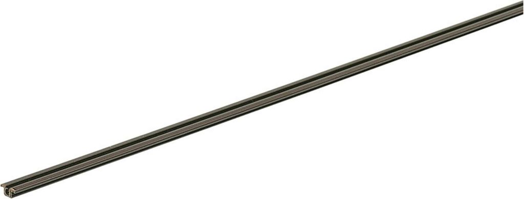 Hettich Laufprofil Slide Line 55 / 0251221 Länge 4000mm Türgewicht max. 15 kg Kunststoff braun - 25121