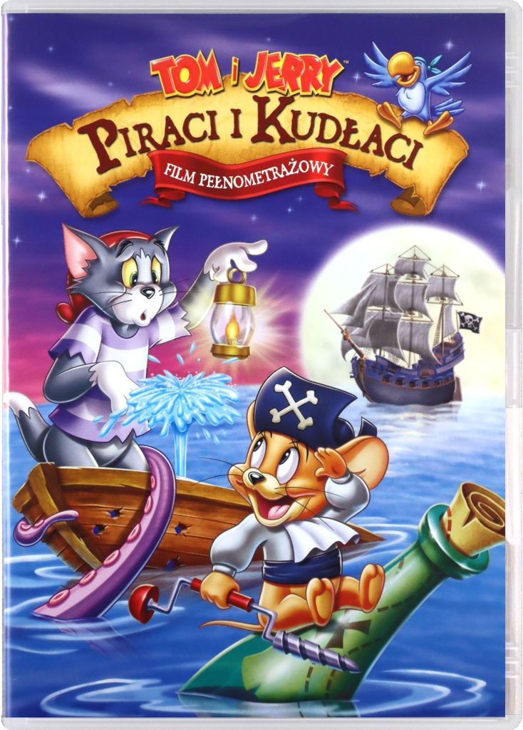 Tom und Jerry - Piraten auf Schatzsuche (nur Originalversion) [DVD]