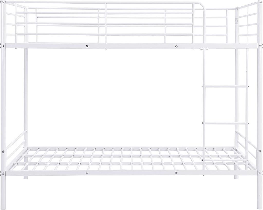 Etagenbett - 2 x 120 x 190 cm - Weiß - DUOTIS II Produktbild 