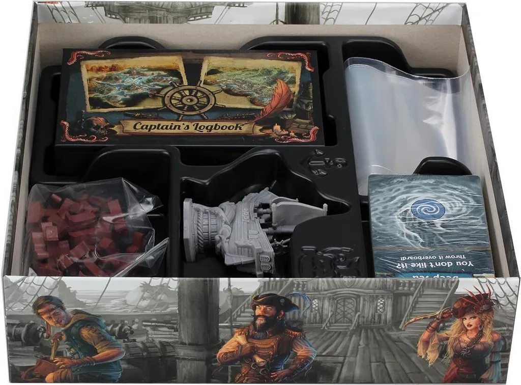 Jeu de Déduction Sociale Feed the Kraken - Version de Base Multilingue - 10