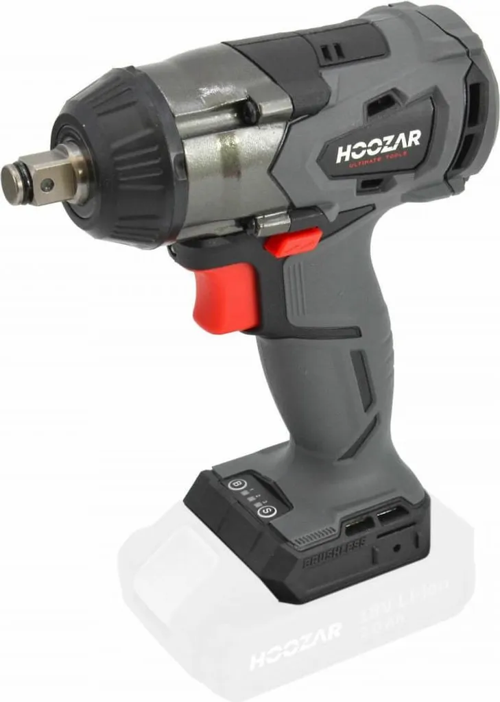 Hoozar Iw10Bl Clé à chocs sans balais 1/2" 18V Solo 350Nm de couple