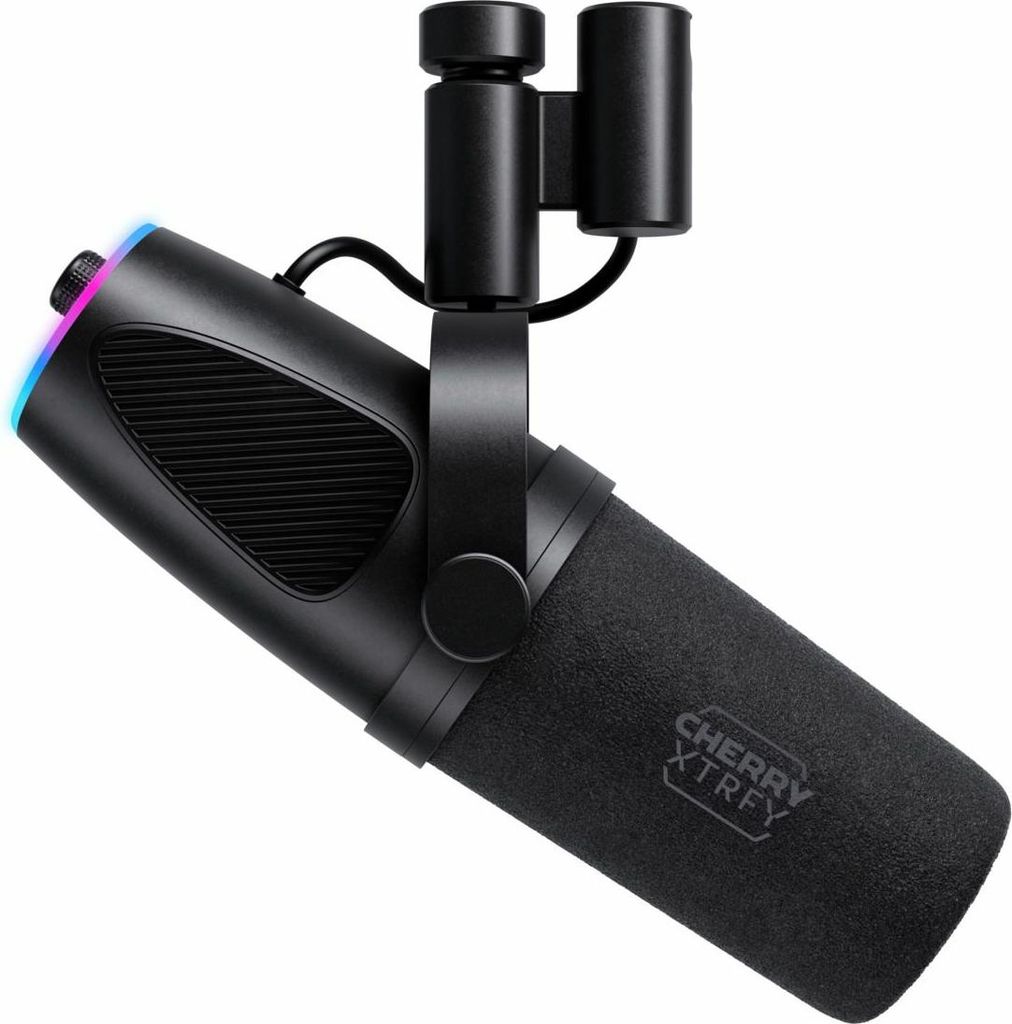 Microfono dinamico CHERRY XTRFY NGALE X Immagine del prodotto 