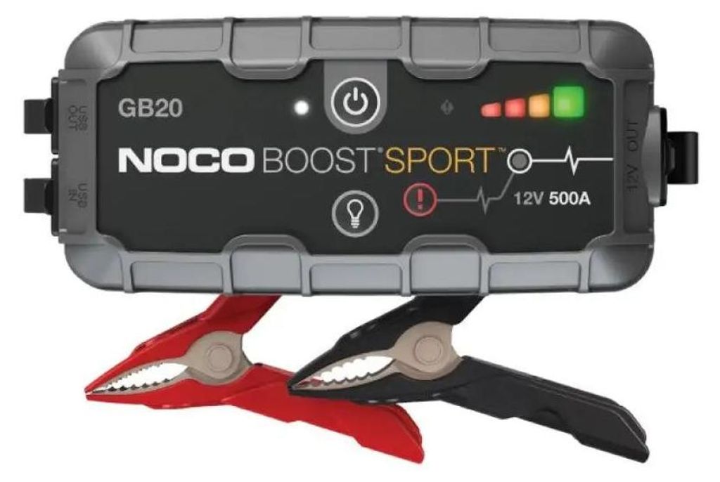 Noco Lithium Starthilfe Boost Sport GB20 500A Produktbild 