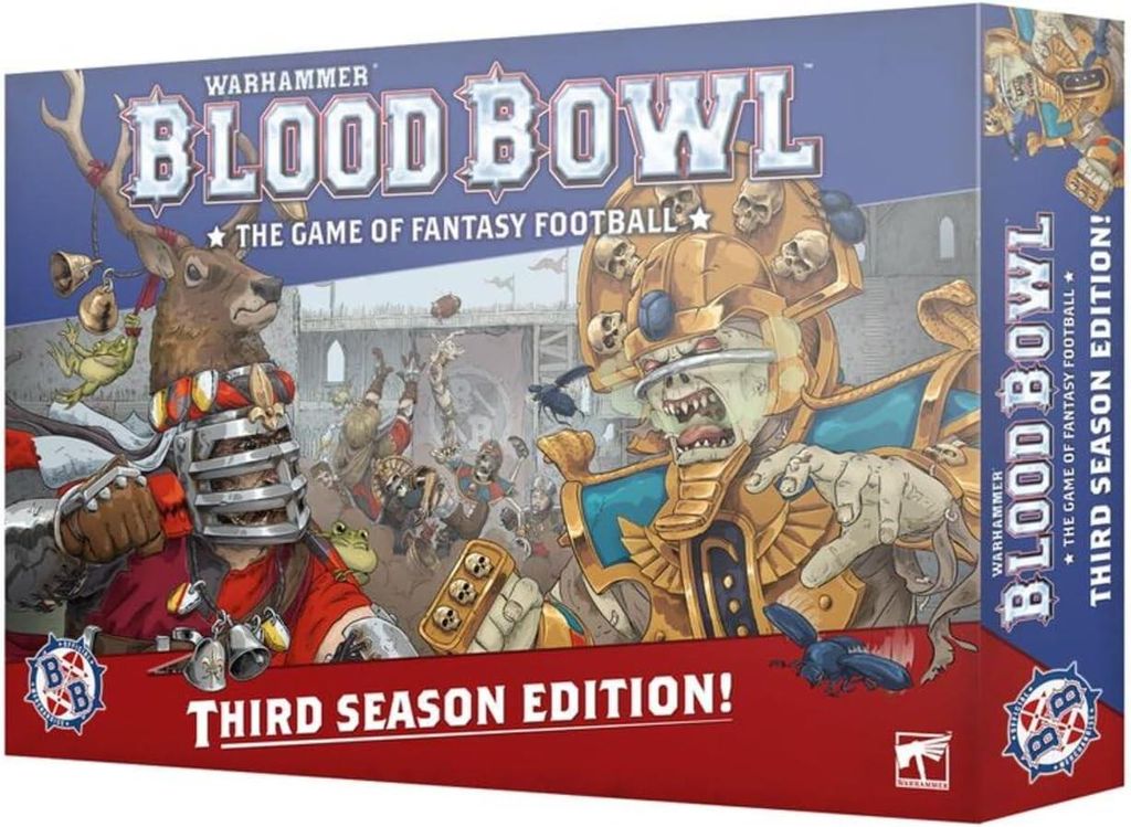 Blood Bowl Third Season Edition 2025 hra Warhammer Obrázok produktu 