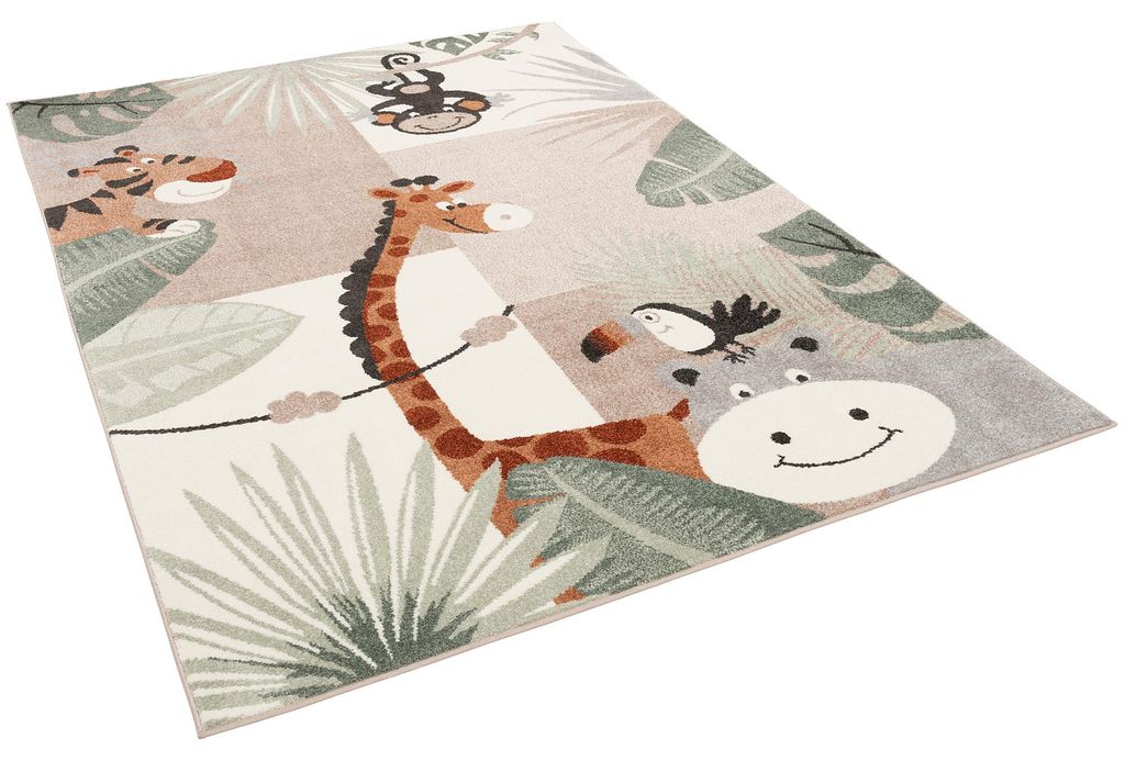 Kinder Teppich Tier und Phantasie Muster Super Soft, Produktbild 