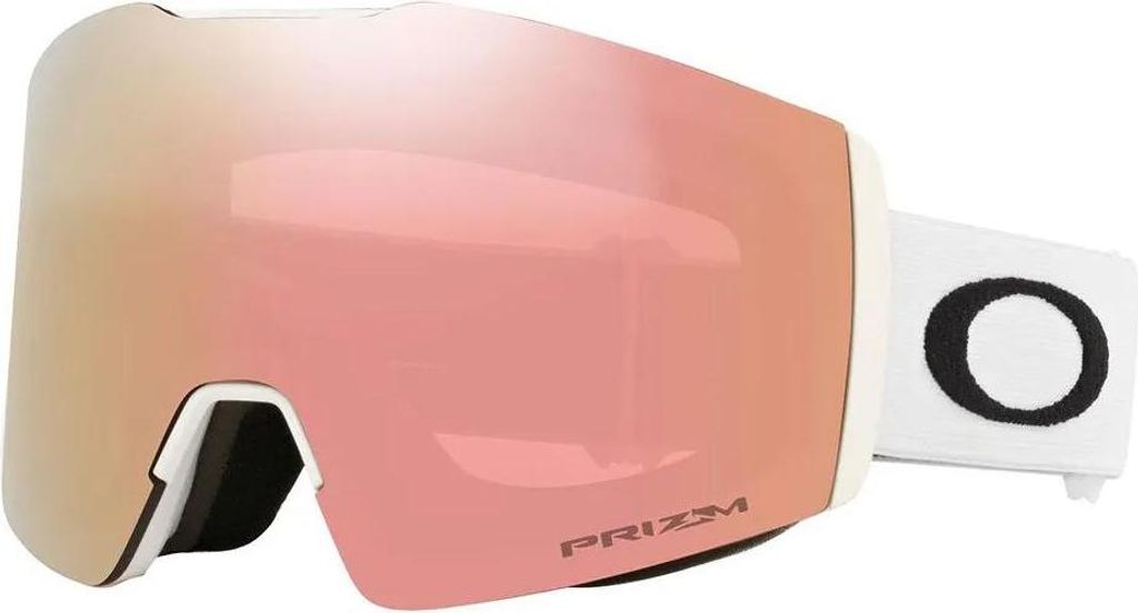 Oakley Goggles Fall Line M Prizm Skibrille Weiß Prizm Rose Gold/CAT3 Weiß Prizm Rose Gold/CAT3