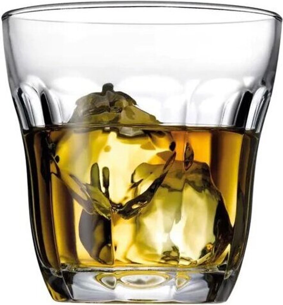 Pasabahce Barocks Whisky 6-teiliges 300-ml-Gläser-Set