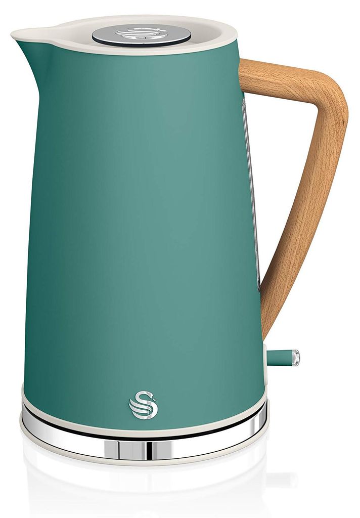 SWAN SK14610GRENEU Waterkoker, 1,7 liter, ultrasnel, Productafbeelding 