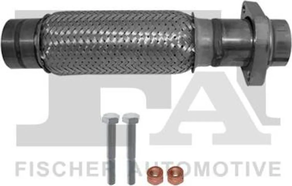 Tube de réparation catalyseur FA1 KF100010 OE pour BMW Série 5 E39