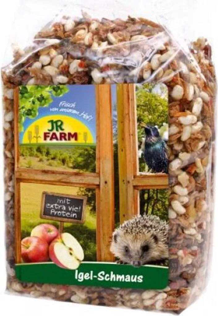 Nourriture hérisson JR Farm 500g x 6 : Protéger la faune de son jardin